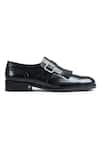 Wednesday Lifestyle_Black Issac Single Monk Kiltie Loafers _Online_at_Aza_Fashions