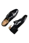 Shop_Wednesday Lifestyle_Black Issac Single Monk Kiltie Loafers _at_Aza_Fashions