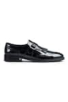 Wednesday Lifestyle_Black Issac Single Monk Kiltie Loafers _Online_at_Aza_Fashions