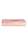 Richa Gupta_Pink Embroidery Sequin Clutch _at_Aza_Fashions