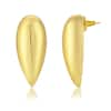 Buy_Bblingg_Gold Plated Drop Shaped Earrings _Online_at_Aza_Fashions