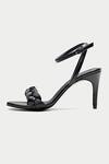 Buy_OROH_Black Tarquinia Braided Strap Heels _Online_at_Aza_Fashions