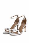 Buy_Oroh_White Bows Porto Leather Front Heels _at_Aza_Fashions