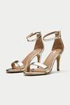 Buy_OROH_Gold Olivares Leather Heels _at_Aza_Fashions