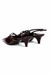 Buy_Oroh_Burgundy Strappy Kitten Heels 
