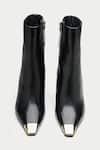 Shop_OROH_Black Fano Pointed Toe Boots _at_Aza_Fashions