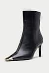 Buy_OROH_Black Fano Pointed Toe Boots _Online_at_Aza_Fashions