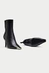 OROH_Black Fano Pointed Toe Boots _at_Aza_Fashions