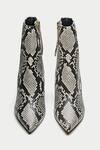 Shop_OROH_Off White Tortona Snake Print Boots _at_Aza_Fashions