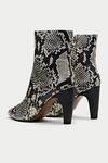 OROH_Off White Tortona Snake Print Boots _Online_at_Aza_Fashions