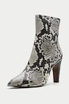 Shop_OROH_Off White Tortona Snake Print Boots _Online_at_Aza_Fashions