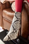 Buy_OROH_Off White Tortona Snake Print Boots 