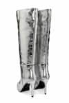 Buy_OROH_Silver Pavia Pointed Toe Boots 