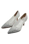 Buy_ELLEGANTI_White Embellished Fate Ombre Heels _at_Aza_Fashions