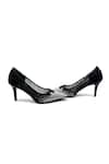 Buy_ELLEGANTI_Black Embellished Fate Crystal Heels _Online_at_Aza_Fashions