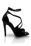 Buy_ELLEGANTI_Black Embellished Sangria Strappy Heels _Online_at_Aza_Fashions