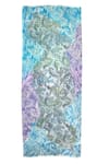 Pashma_Purple Paisley Pattern Gradient Scarf _Online_at_Aza_Fashions