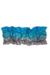 Buy_Pashma_Blue Abstract Ombre Silk Cashmere Scarf _Online_at_Aza_Fashions