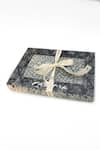 Buy_Pashma_Grey Abstract Silk Cashmere Ombre Scarf _Online_at_Aza_Fashions