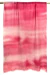 Shop_Pashma_Pink Contemporary Silk Cashmere Scarf _at_Aza_Fashions