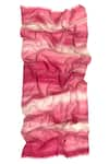 Shop_Pashma_Pink Contemporary Silk Cashmere Scarf _Online_at_Aza_Fashions