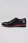 BUBBER COUTURE_Black Scott Brogue Shoes _Online_at_Aza_Fashions