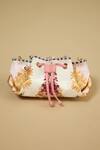 Shop_The Garnish Company_Pink Printed Nithar Pakeeza Bag _at_Aza_Fashions