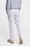 Buy_Terra Luna_White Handloom Cotton Twill Crux Pant _Online_at_Aza_Fashions