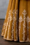 Buy_Torani_Yellow Jeni Silk Embroidery Thread Sweetheart Mehre Hasina Bridal Lehenga Set 