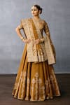 Shop_Torani_Yellow Jeni Silk Embroidery Thread Sweetheart Mehre Hasina Bridal Lehenga Set 