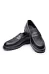 Buy_SHUTIQ_Black Canos Pony Hair Detail Shoes _at_Aza_Fashions