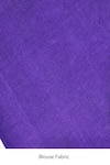 Bihart_Purple Wild Silk Embroidery Tarangini Woven Saree With Unstitched Blouse Piece _at_Aza_Fashions