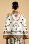 Buy_Rajdeep Ranawat_Ivory Dupion Print Florista Open Neck And Embellished Jacket 