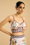 Buy_Rajdeep Ranawat_Ivory Dutches Satin Printed Floral Sweetheart Neck Bridgette Bralette _at_Aza_Fashions