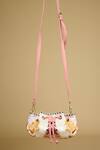 Shop_The Garnish Company_Pink Printed Nithar Pakeeza Bag _Online_at_Aza_Fashions