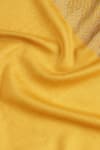 Shop_SHINGORA_Yellow Swarovski Border Shawl _Online_at_Aza_Fashions