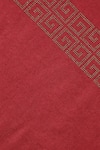 SHINGORA_Maroon Swarovski Grecian Border Stole _at_Aza_Fashions