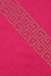 SHINGORA_Fuchsia Swarovski Embellished Grecian Border Stole _at_Aza_Fashions