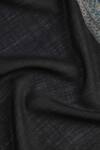 Shop_Shingora_Black Woven Jacquard Tribal Flora Pattern Shawl _Online_at_Aza_Fashions