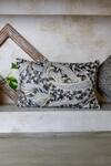 Buy_ALCOVE_Off White Viscose Hand Embroidery Pictorial Lumbar Cushion Cover _at_Aza_Fashions