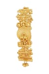 Buy_Zariin_Gold Plated Divine Charm Bangle _Online_at_Aza_Fashions