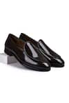 Buy_Wednesday Lifestyle_Black New York Plain Belgian Loafers _at_Aza_Fashions