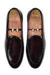 Shop_Wednesday Lifestyle_Black New York Plain Belgian Loafers _at_Aza_Fashions