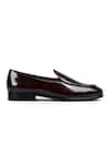 Wednesday Lifestyle_Black New York Plain Belgian Loafers _Online_at_Aza_Fashions