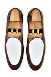 Shop_Wednesday Lifestyle_Brown New York Dual Tone Belgian Loafers _at_Aza_Fashions