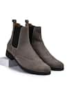 Buy_Wednesday Lifestyle_Beige Wade Chelsea Boots _at_Aza_Fashions