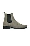 Wednesday Lifestyle_Beige Wade Chelsea Boots _Online_at_Aza_Fashions