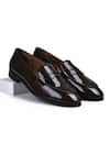 Buy_Wednesday Lifestyle_Brown Plain Berlin Leather Penny Loafers _at_Aza_Fashions