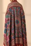 Shop Dusala Multi Color Anhiga Paisley Handwoven Kalamkari Artwork Shawl Online at Aza Fashions Shop_Dusala_Multi Color Anhiga Paisley Handwoven Kalamkari Artwork Shawl _Online_at_Aza_Fashions