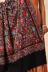 Buy_DUSALA_Multi Color Aabi Kari Clara And Tila Embroidered Pashmina Shawl _Online_at_Aza_Fashions